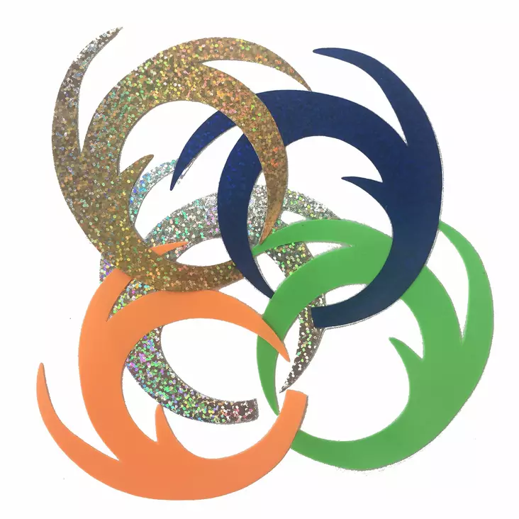 Pacchiarinis Dragon Tails XXL - Andere Fliegenbindematerialien - 40850006536 - 1