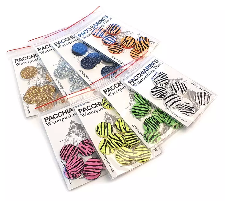 Pacchiarini's Waterpushing Disc - Andere Fliegenbindematerialien - 40850005656 - 1