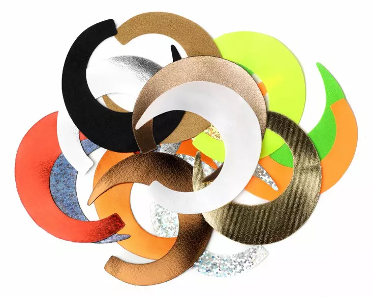 Pacchiarinis Wiggle Tails XXL - Andere Fliegenbindematerialien - 40850006526 - 1