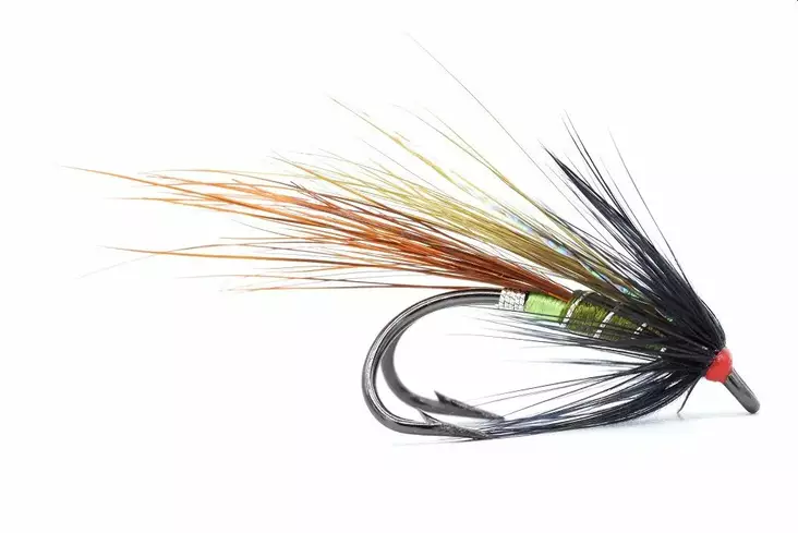 Päiväpanomies Double Salmon Fly - Doppelhaken-Lachsfliegen - 8859202530226 - 1
