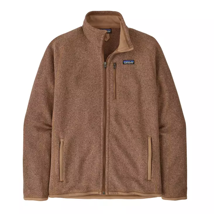 Patagonia M's Better Sweater Jacket Trip Brown - Isolierte Jacken - 195699504066 - 1