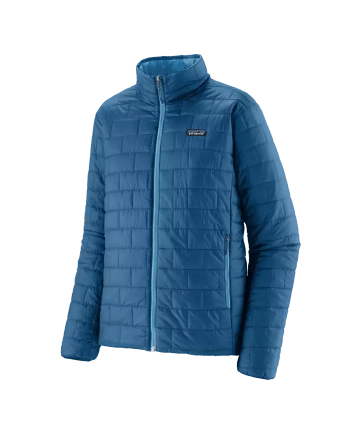 Patagonia M´s Nano Puff Jacket Aquatic Blue - Isolierte Jacken - 198077522966 - 1
