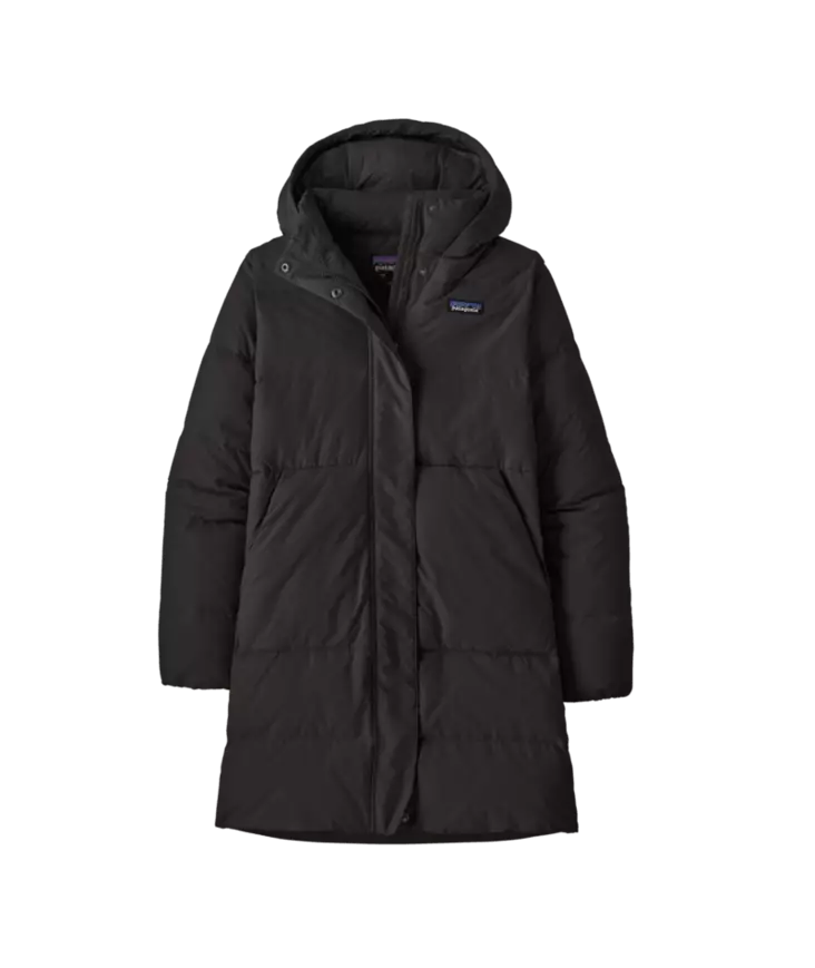 Patagonia W´s Sisar Down Parka Black - Isolierte Jacken - 199346211826 - 1