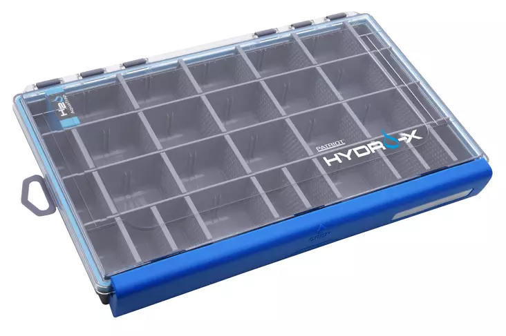 Patriot Hydro-X Waterproof Tackle Box #L - Köderboxen - 6417512543316 - 1