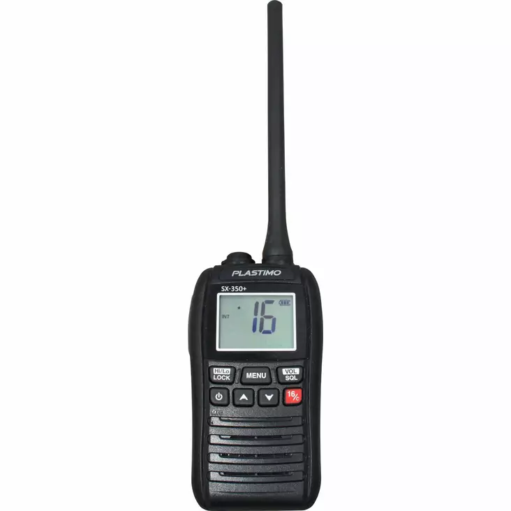 Plastimo SX-350+ portable VHF - Radar, UKW und Autopiloten - 7332467364726 - 1