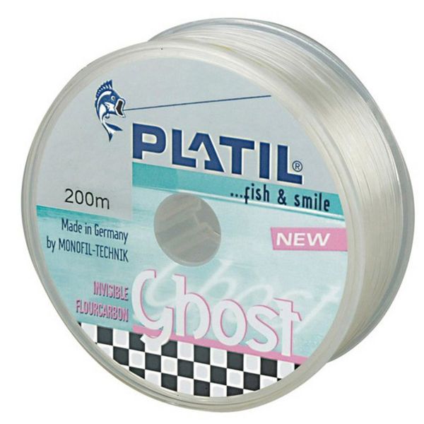 Platil Ghost Fluorocarbon 200 m - Nylon-Schnüre - 4024939850556 - 1
