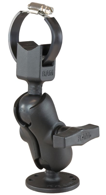 RAM Strap Hose Trolling Motor Stabilizer Short - RAM-Halterungen, Größe C - 793442000126 - 1