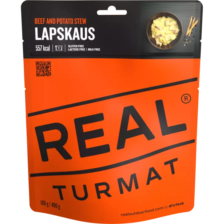 Real Turmat Beef and Potato Casserole - Campingmahlzeiten - 7036480052126 - 2