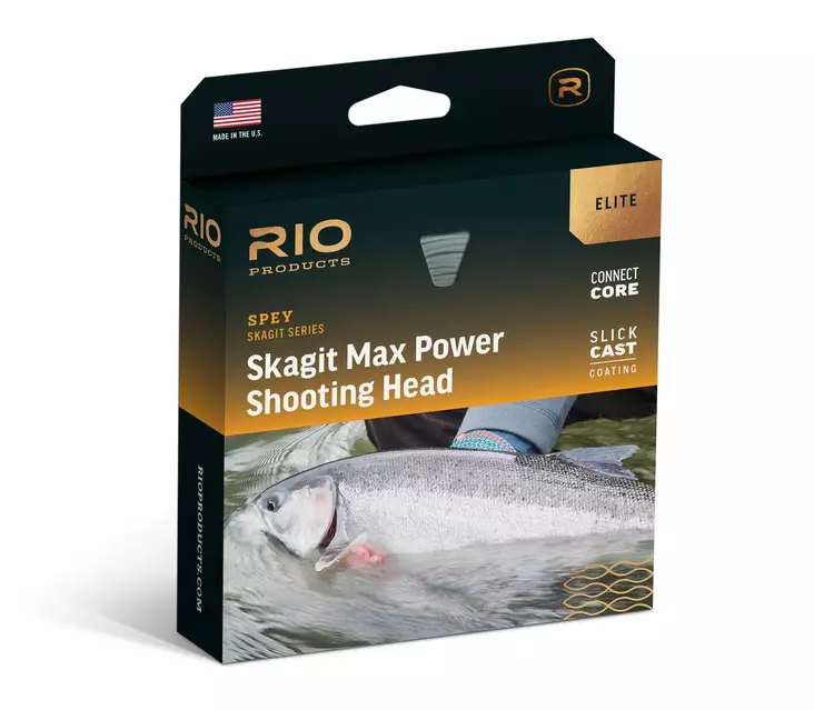 Rio Elite Skagit Max Power - Skagit-Schnüre - 730884194006 - 1