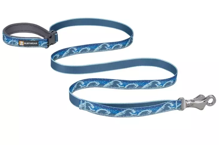 Ruffwear Crag Leash Midnight Wave - Hundeleine - 748960346126 - 1
