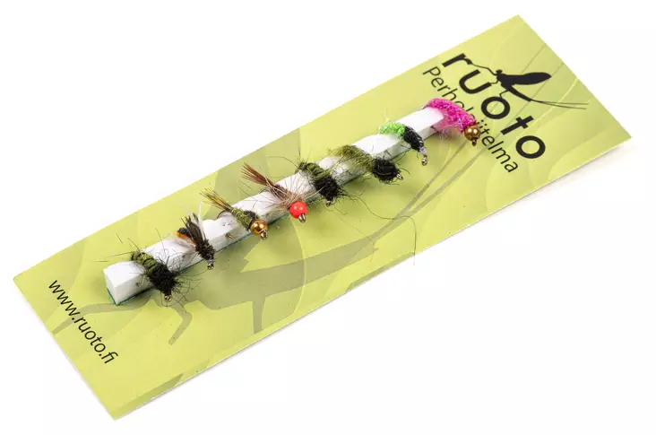 Ruoto Perholajitelma Larvat ja Pupat - Fliegen-Sortimente - 6438407010676 - 1