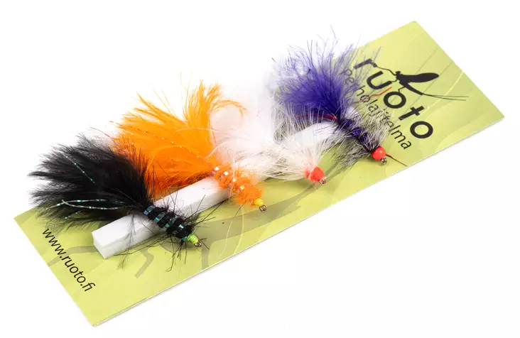 Ruoto Perholajitelma Leech - Fliegen-Sortimente - 6438407010706 - 1