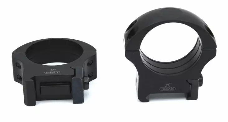 Rusan Picatinny Lightweight Rings 30mm - Komplette Montagen - 3856026446646 - 1