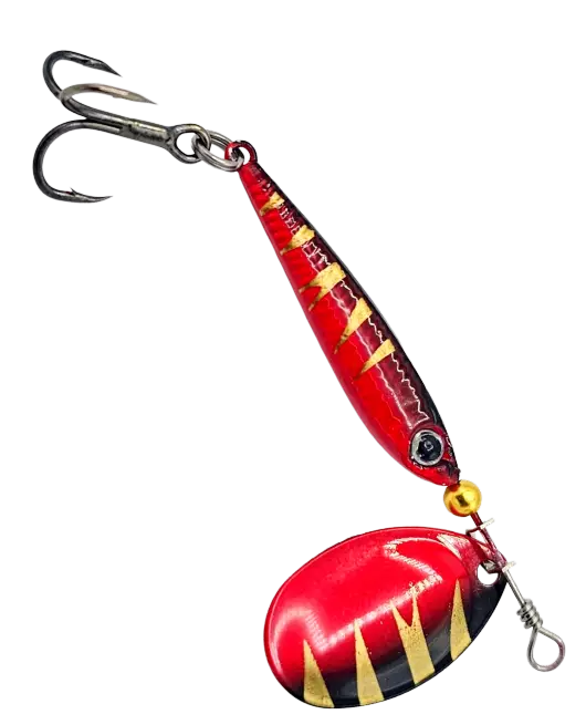 Ruthless Börre 4cm 12g - Klassische Spinner - 179036 - 1