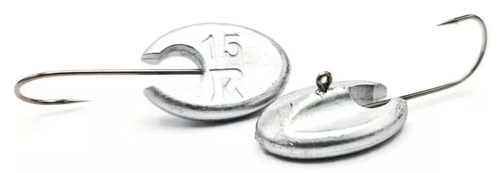 Ruthless Ice Jig Head 15g - Jig-Köpfe - 4779049080996 - 1
