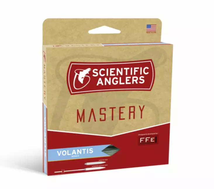 Scientific Anglers Mastery Volantis Integrated Full Intermediate - Sinkend - 840309140126 - 1