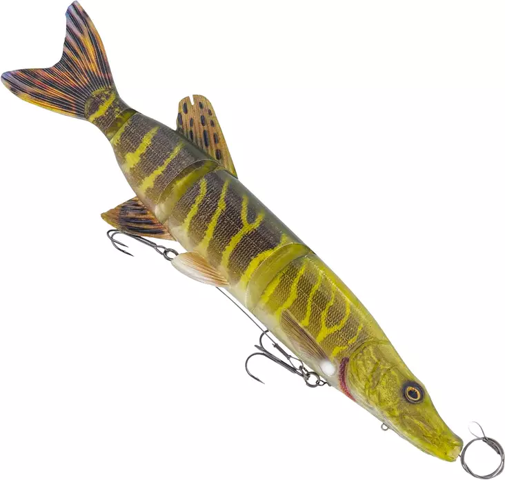 Savage Gear 3D LT Pike 37cm 355g - Weichköder für Hechte über 100 g - 1792026 - 1
