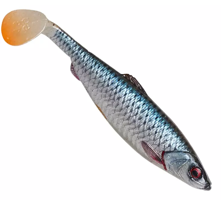 Savage Gear 4D LB Herring Shad 13cm 17g - Klassische Weichköder - 340020026 - 1