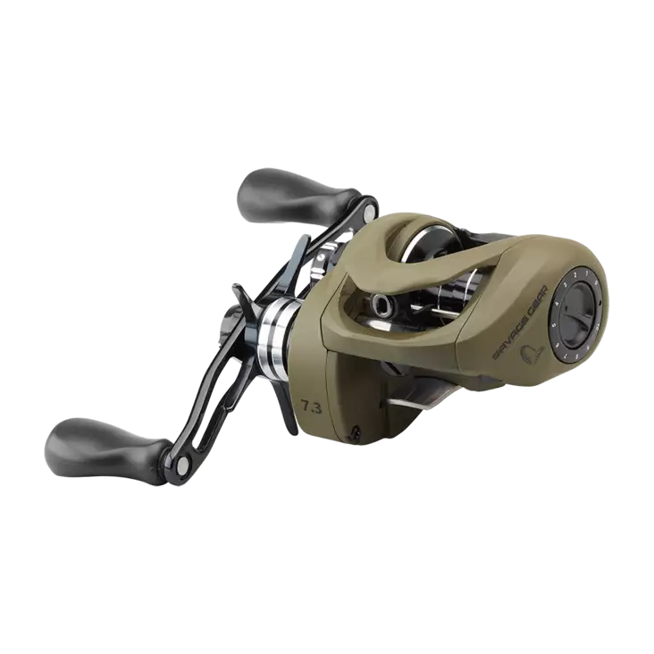 Savage Gear SG8 100 - Niedrigprofil-Baitcast-Rollen - 57063017597336 - 1