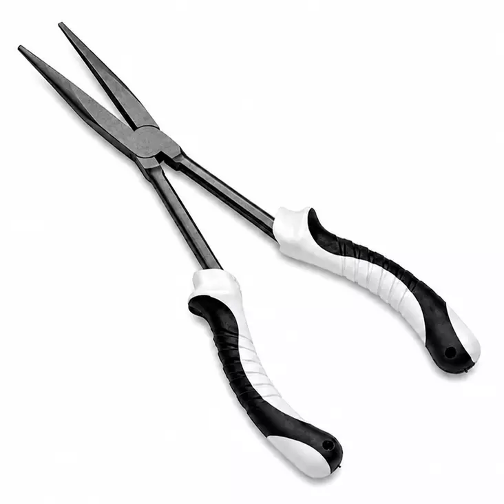 Saxa Long Nose Pliers Straight - Zangen - 6438407012076 - 1