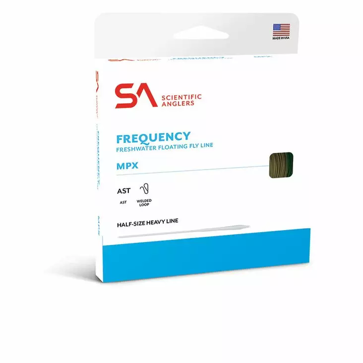 Scientific Anglers Frequency MPX Moss - Schwimmend - 840309142656 - 2