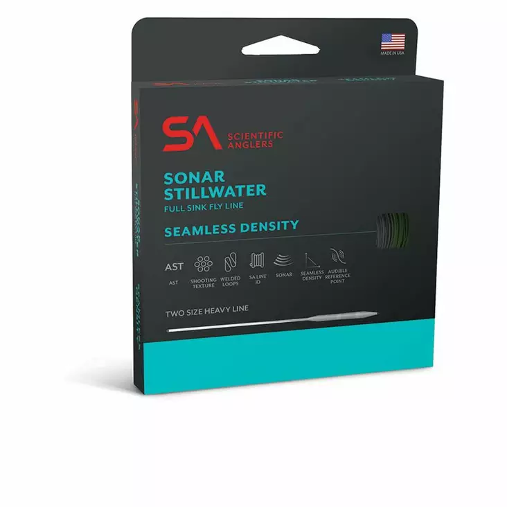 Scientific Anglers Sonar Stillwater SD S5/S7 - Sinkend - 840309110976 - 2