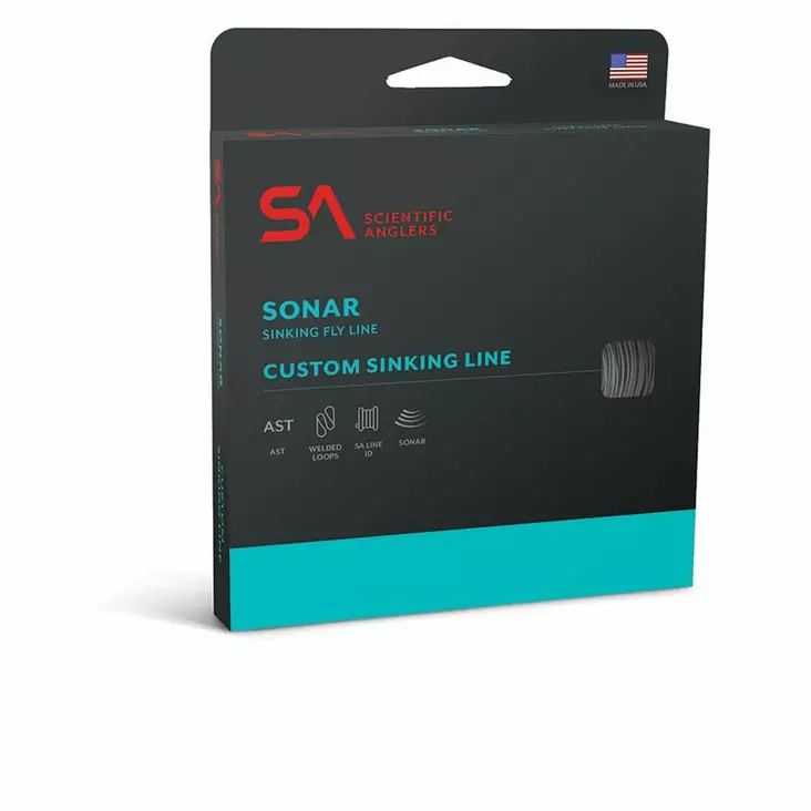 Scientific Anglers Sonar Titan GT - Sinkend - 840309144636 - 2