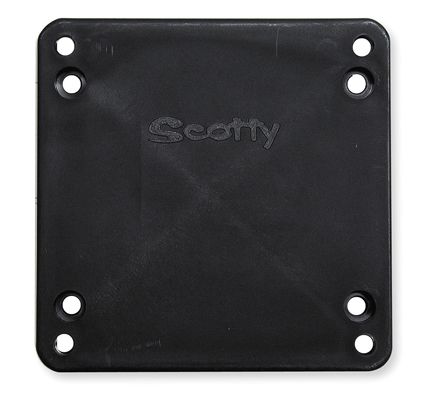 Scotty Mounting Plate 5-1036 - Tiefseerollen - 062017010366 - 1