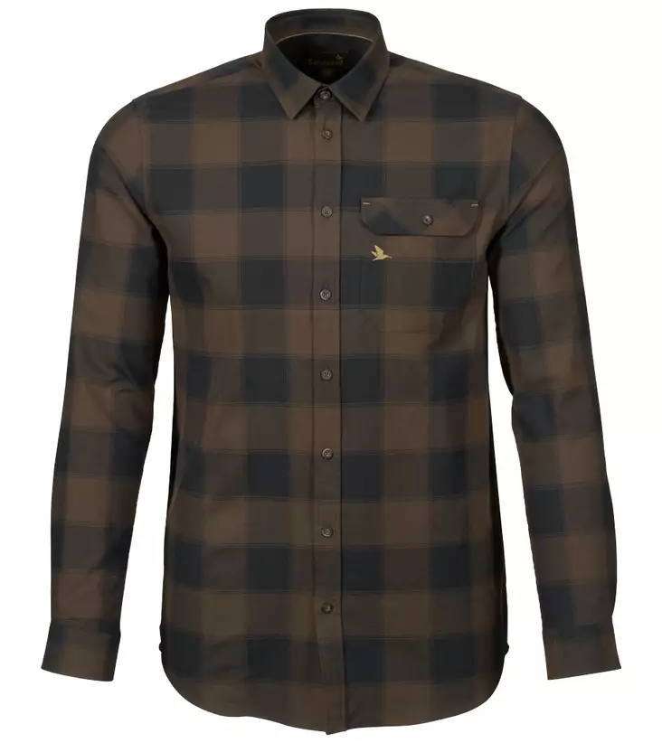 Seeland Highseat Shirt Hunter Brown - Hemden - 5714733514936 - 1