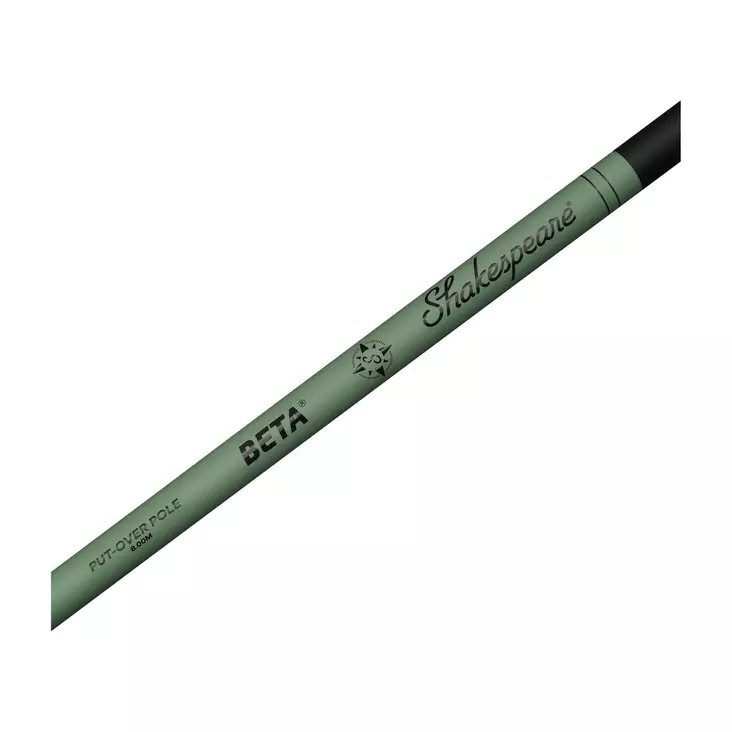 Shakespeare Beta Put-Over Pole 8,00m - Wettkampf- & Commercial-Kopfruten - 043388021526 - 1
