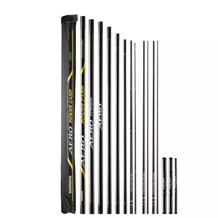 Shimano Aero Power Carp Pole Pack - Ruten - 8717009901086 - 1