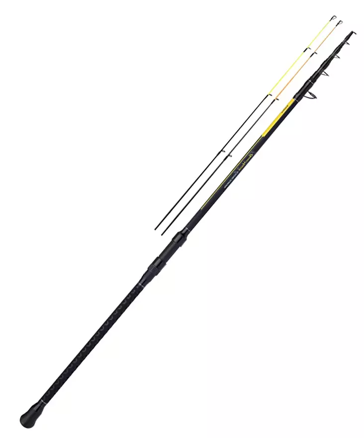 Shimano Beastmaster DX Boat Te Quiver 4pc + Tips - Salzwasser-Spinnruten - 8717009884976 - 1