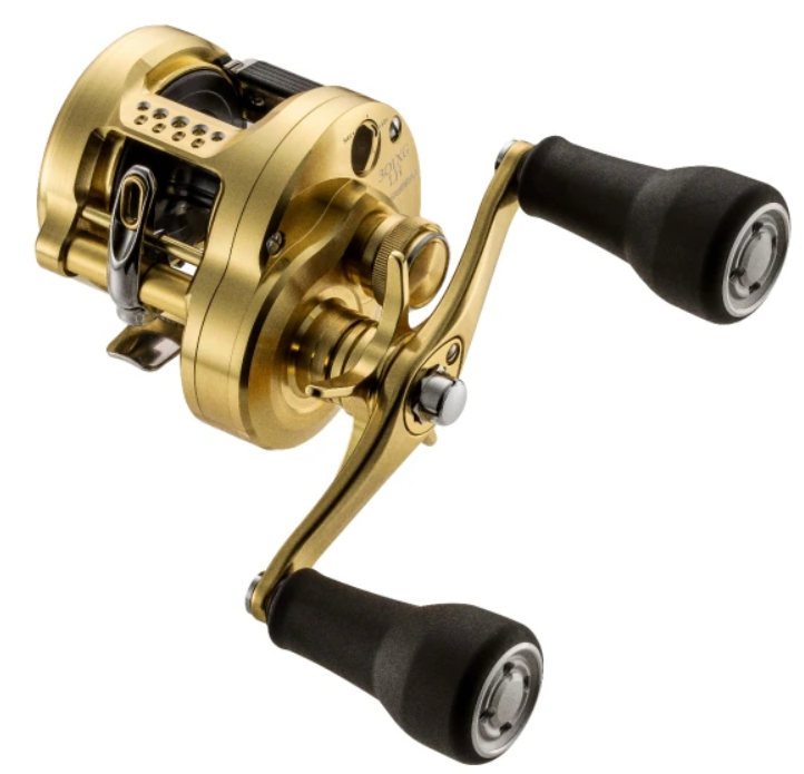 Shimano Calcutta Conquest MD 301XG - Klassische Baitcast-Rollen - 022255276146 - 1