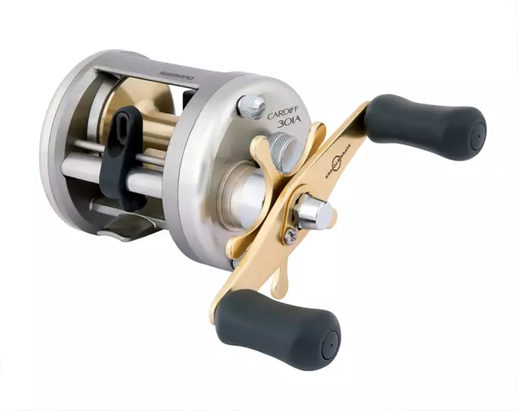 Shimano Cardiff A - Klassische Baitcast-Rollen - 022255066846 - 1