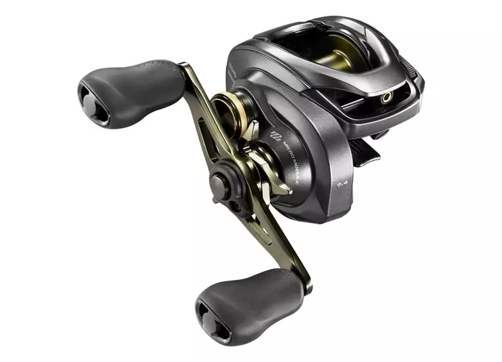 Shimano Curado DC - Niedrigprofil-Baitcast-Rollen - 022255218856 - 1