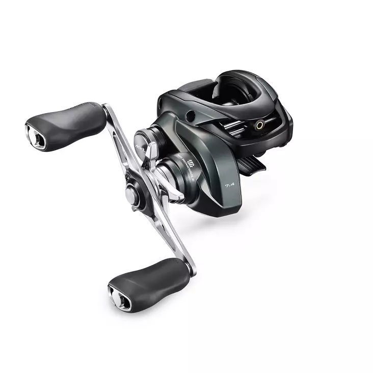 Shimano Curado K MGL - Niedrigprofil-Baitcast-Rollen - 022255255806 - 1