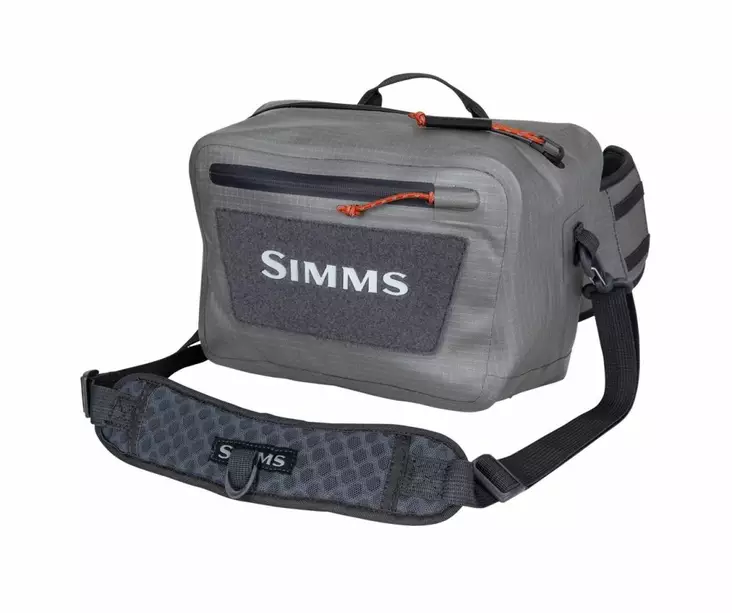 Simms Dry Creek Z Hip Pack Steel - Brust- und Bauchtaschen - 694264569146 - 1