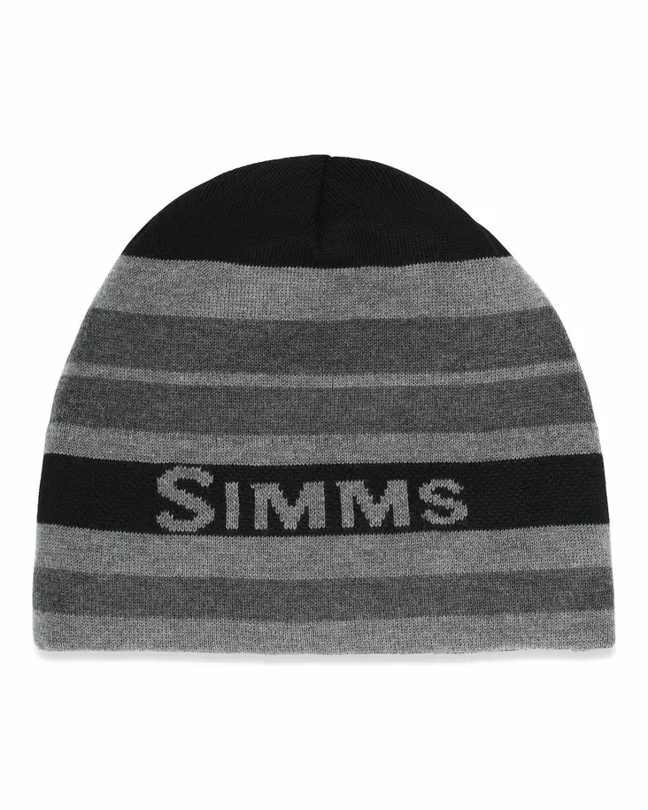 Simms Everyday Beanie Carbon Stripe - Mützen - 694264624746 - 1