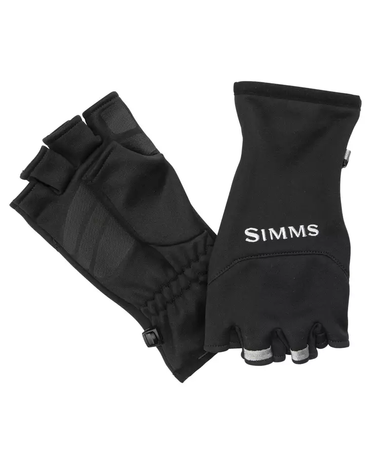 Simms Freestone Half Finger Glove Black - Handschuhe - 694264540596 - 1
