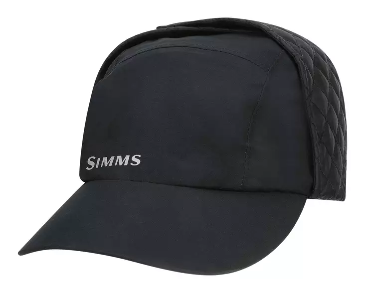 Simms Gore ExStream Cap Black - Kappen - 694264503706 - 1
