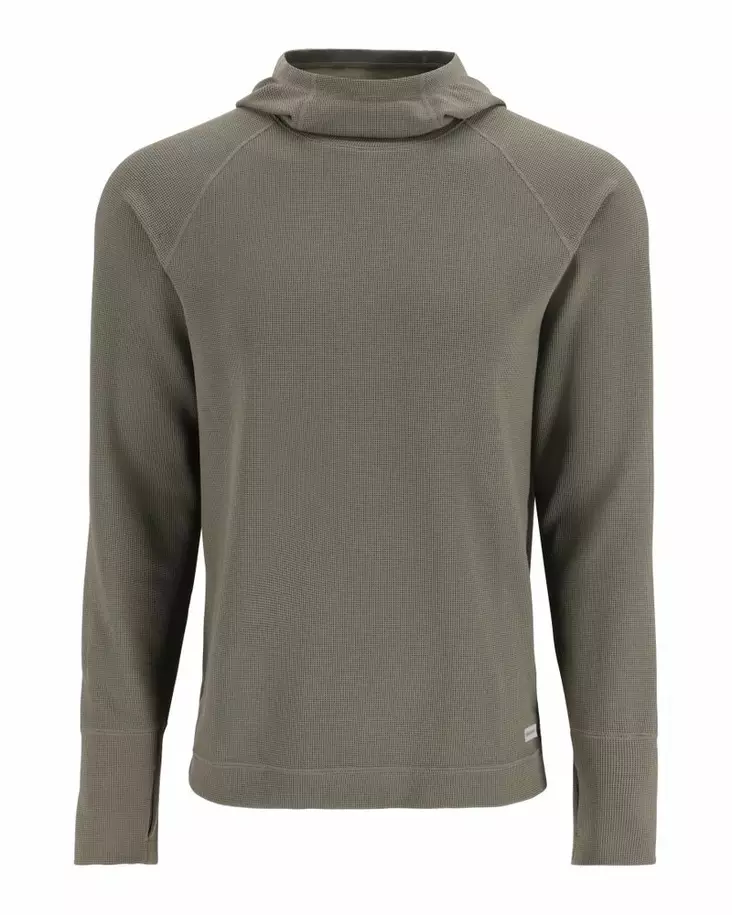 Simms Highline Hoody Smokey Olive - Sweatshirts - 694264659946 - 2