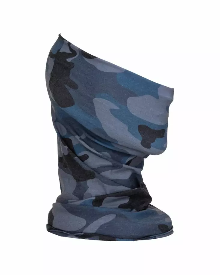 Simms Neck Gaiter Woodland Camo Storm - Socken und Buff - 694264568866 - 1