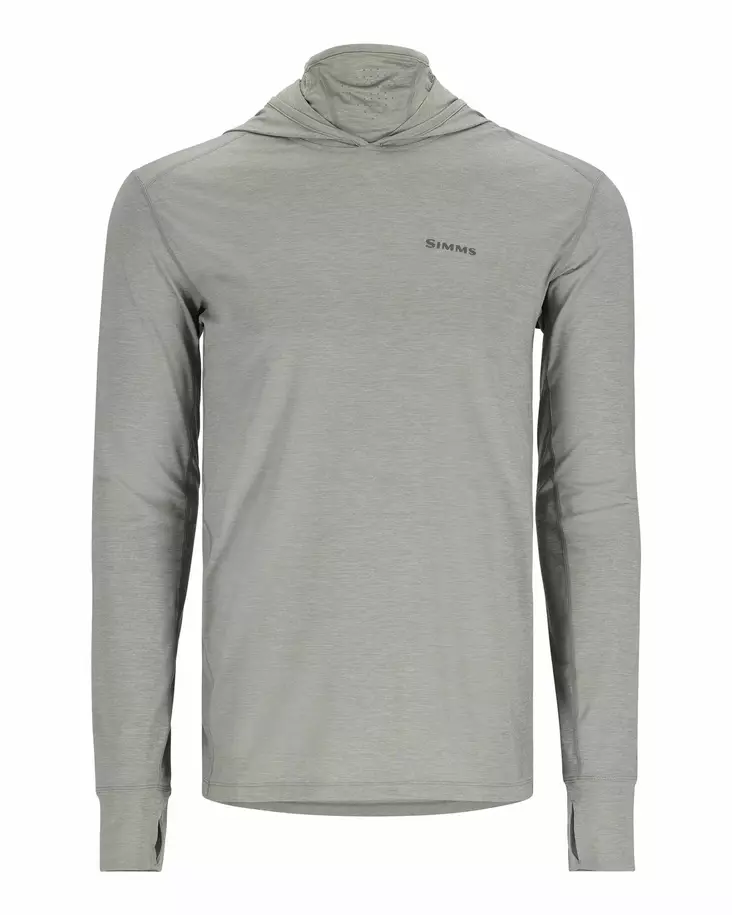 Simms Solarflex Guide Cooling Hoody Cinder - Hemden - 694264605646 - 1