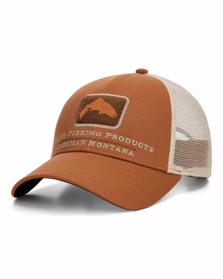 Simms Trout Icon Trucker Stonefly - Trucker-Kappen - 694264694336 - 2