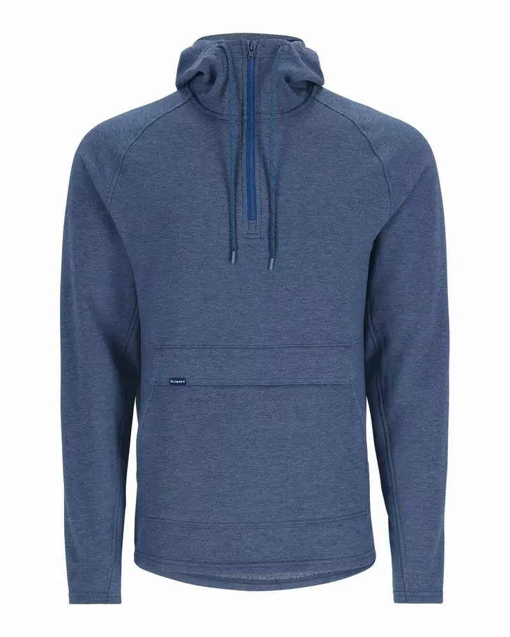 Simms Vermilion Hoody Navy Heather - Sweatshirts - 694264625866 - 1