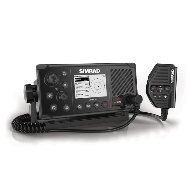Simrad RS40-B VHF - Radar, UKW und Autopiloten - 9420024172506 - 1