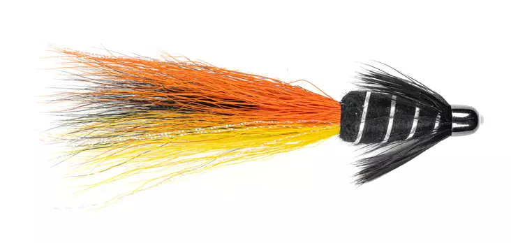 Snaelda Orange-Yellow-Black Super Copper - Tube Fliegen - 8859202536396 - 1