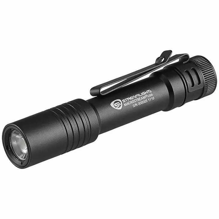 Streamlight MacroStream USB Black - Taschenlampen und Suchscheinwerfer - 080926663206 - 2