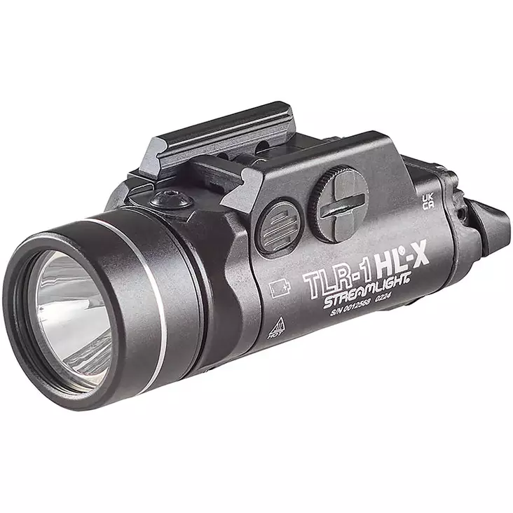 Streamlight TLR-1 HLX USB Gun Light BLK - Waffenlampen für Pistolen - 080926695016 - 2