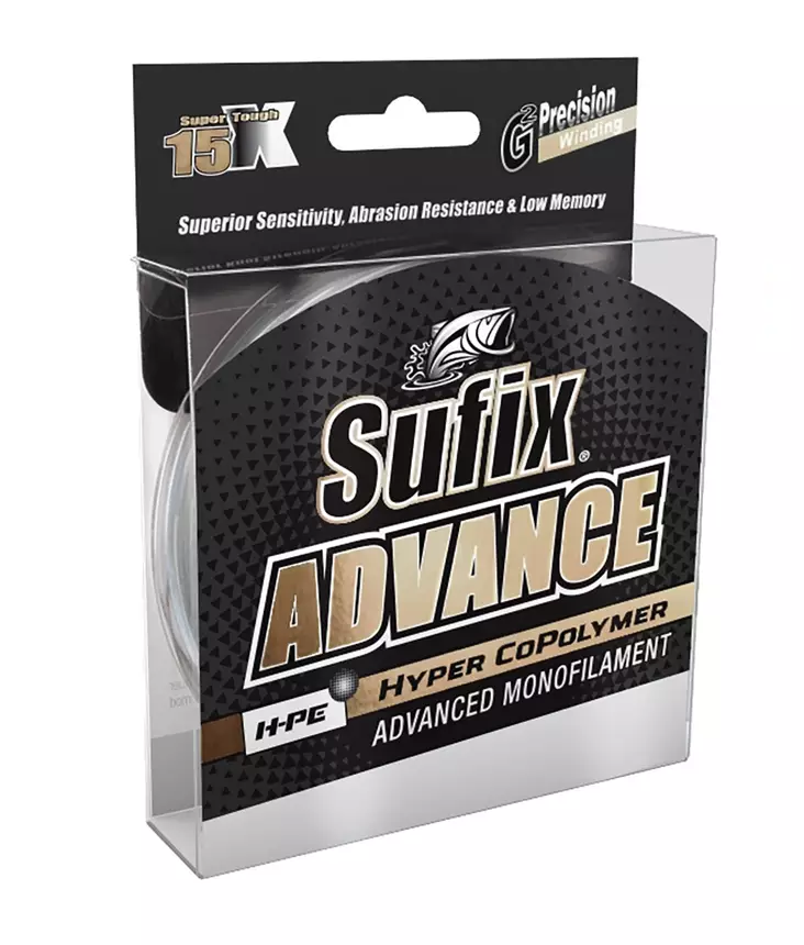 Sufix Advance - Nylon-Schnüre - 024777708136 - 1